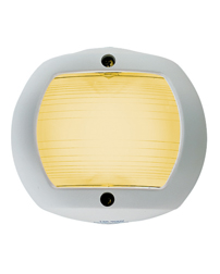 Yellow Towing Navigation Light (White Polymer)